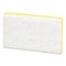 Scotch-Brite Professional Light-Duty Scrubbing Sponge, No 63, 3 1/2 x 5 5/8, Yellow/White, PK20 63 - alternate 4